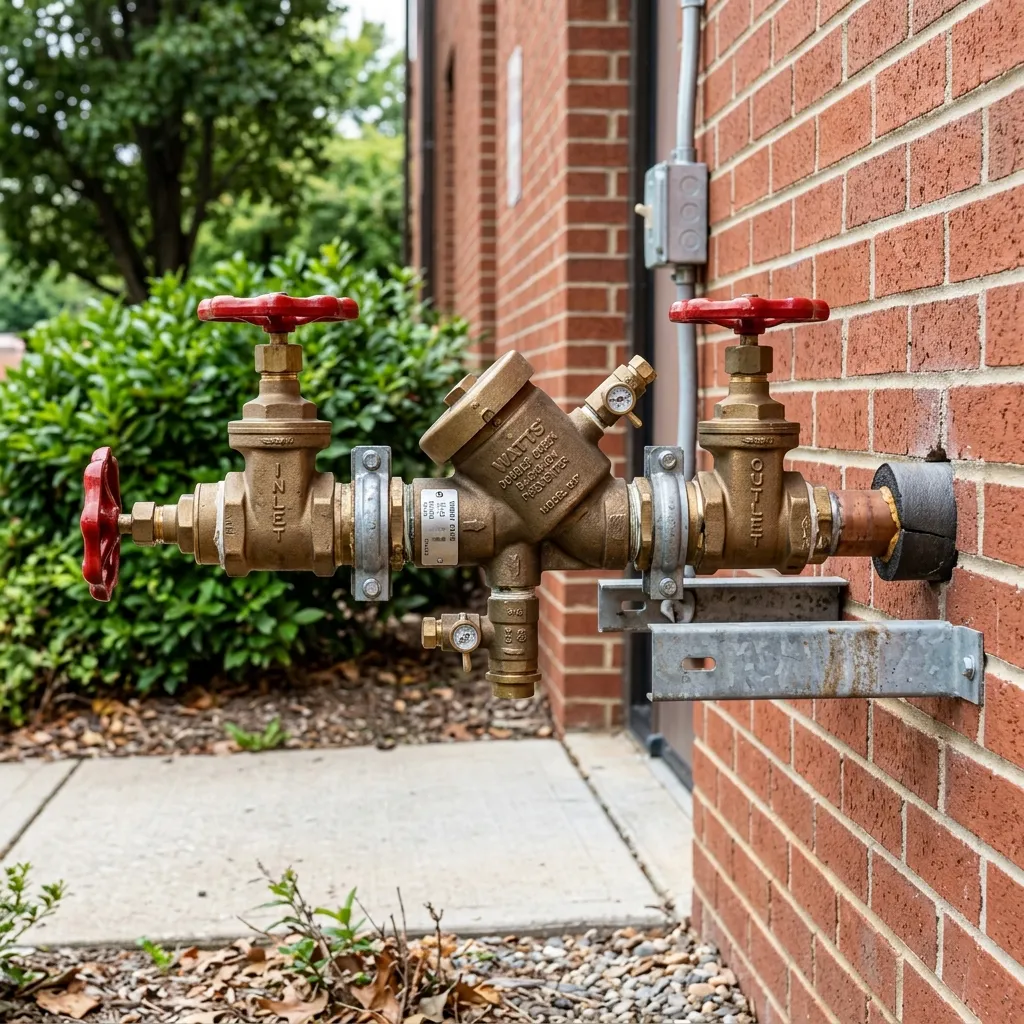 Backflow Prevention Plumber in West, MS